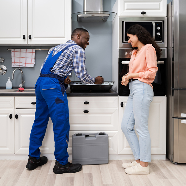 can you provide an estimate for cooktop repair before beginning any work in Kirkwood PA